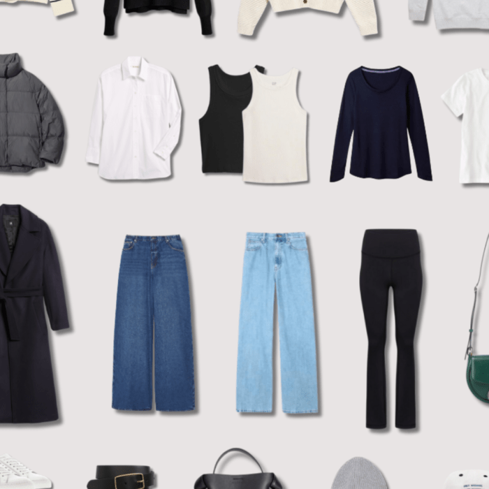 Overview of Thanksgiving Capsule Wardrobe