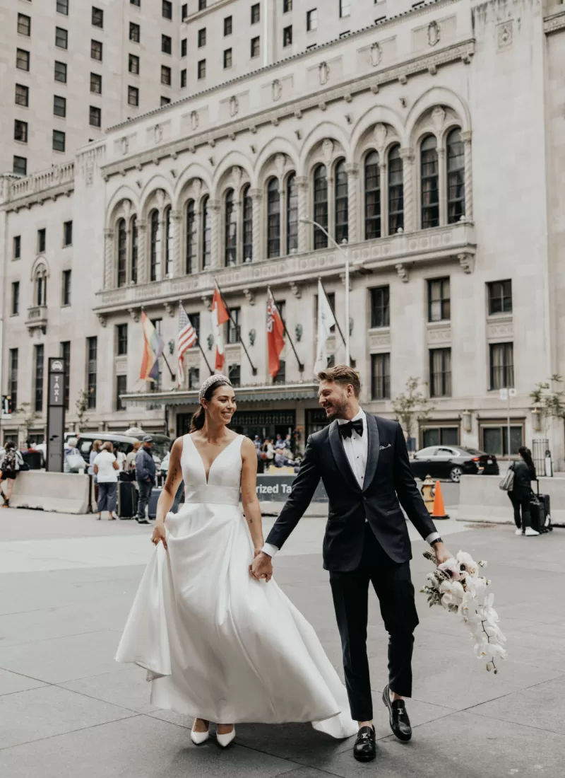 How we planned a low-waste wedding (without losing the magic)