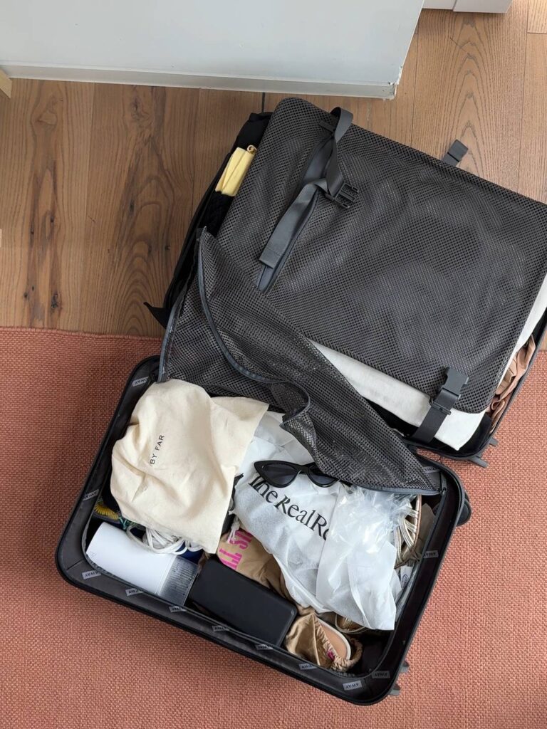 Tips for traveling light - carry on